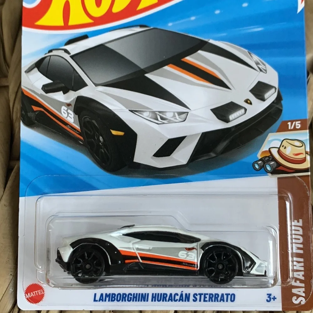 Lamborghini Huracán Sterrato Lambo Hot Wheels Car Hotwheels New 2025 Safari Mode